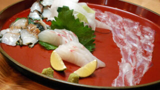 石垣鯛の御造り