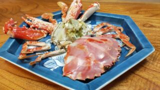 良型のトラガニ・夏牡蠣